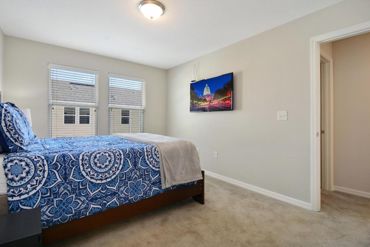 Four Bedrooms Townhome 5130 Kissimmee Kültér fotó