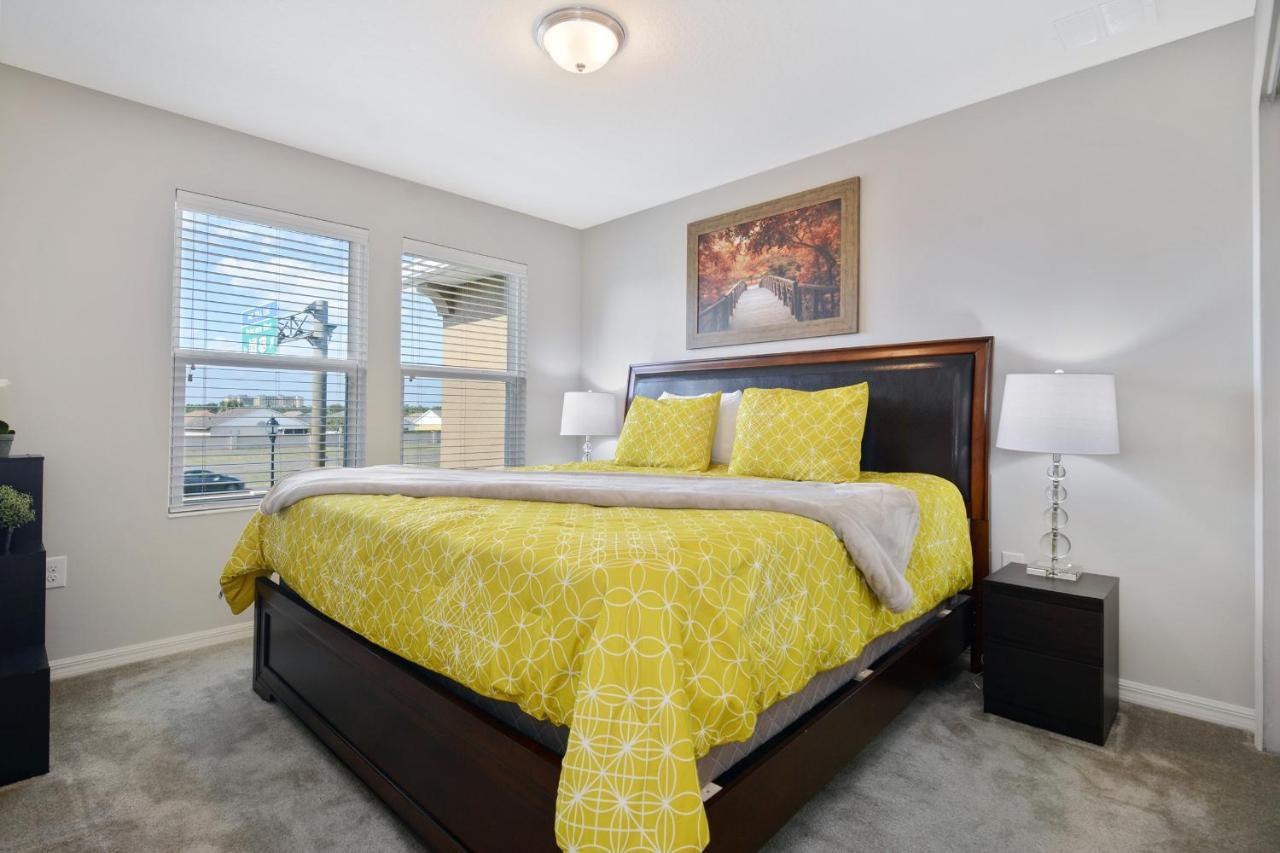 Four Bedrooms Townhome 5130 Kissimmee Kültér fotó