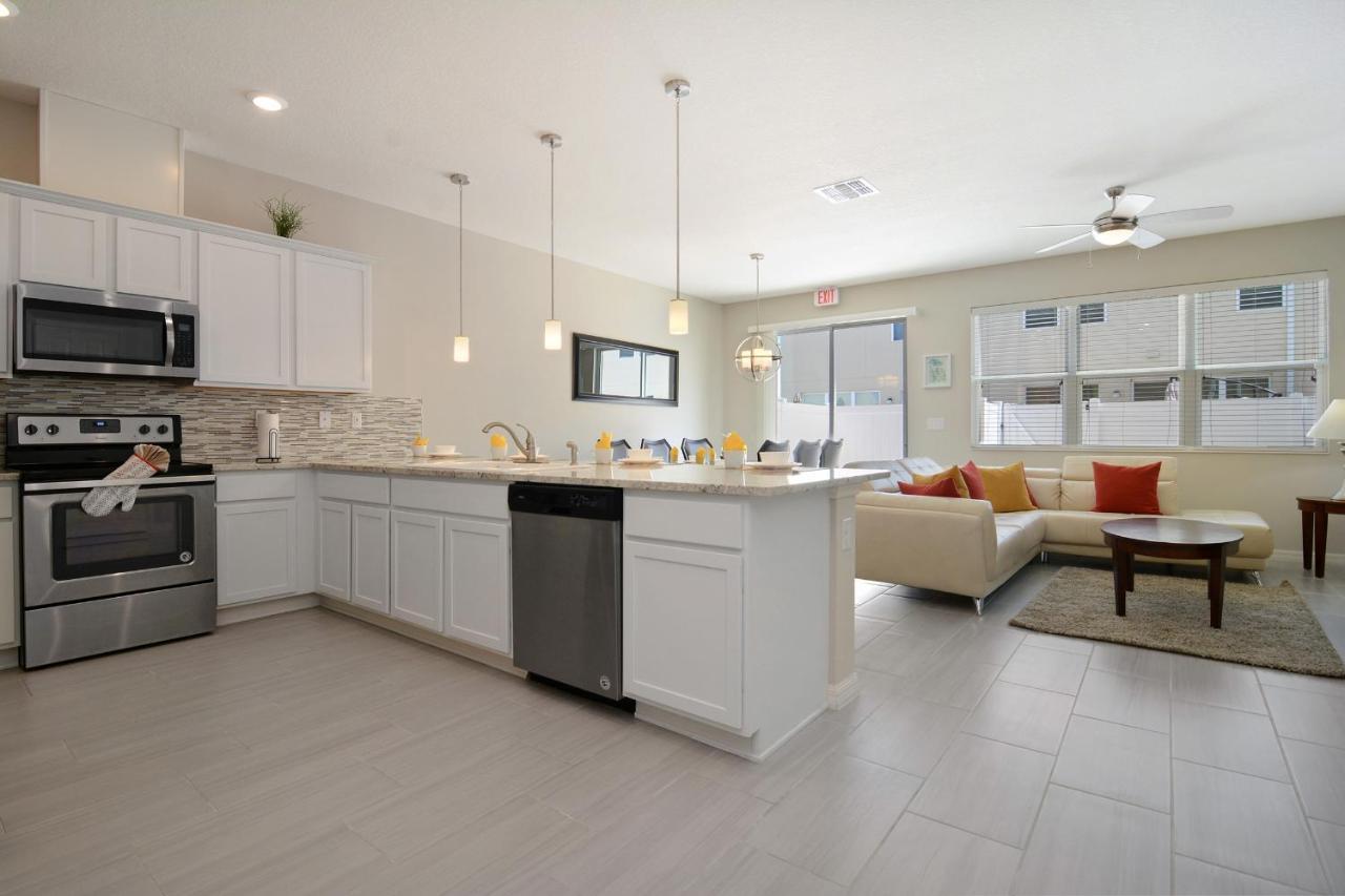 Four Bedrooms Townhome 5130 Kissimmee Kültér fotó
