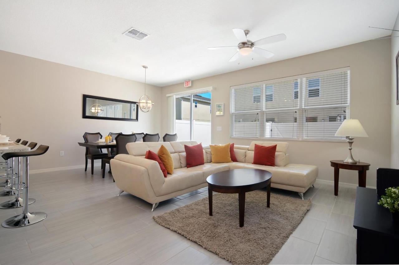Four Bedrooms Townhome 5130 Kissimmee Kültér fotó