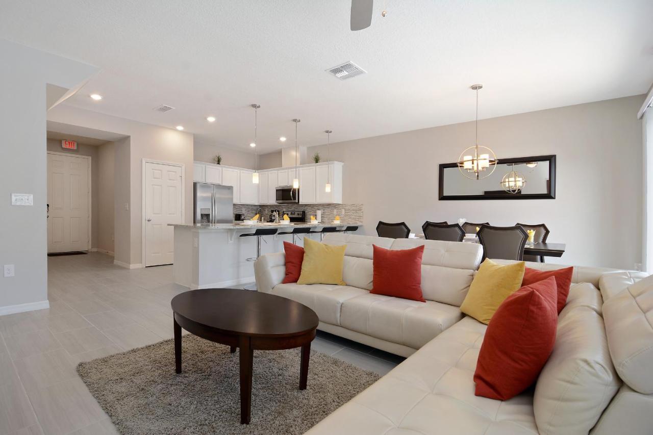 Four Bedrooms Townhome 5130 Kissimmee Kültér fotó