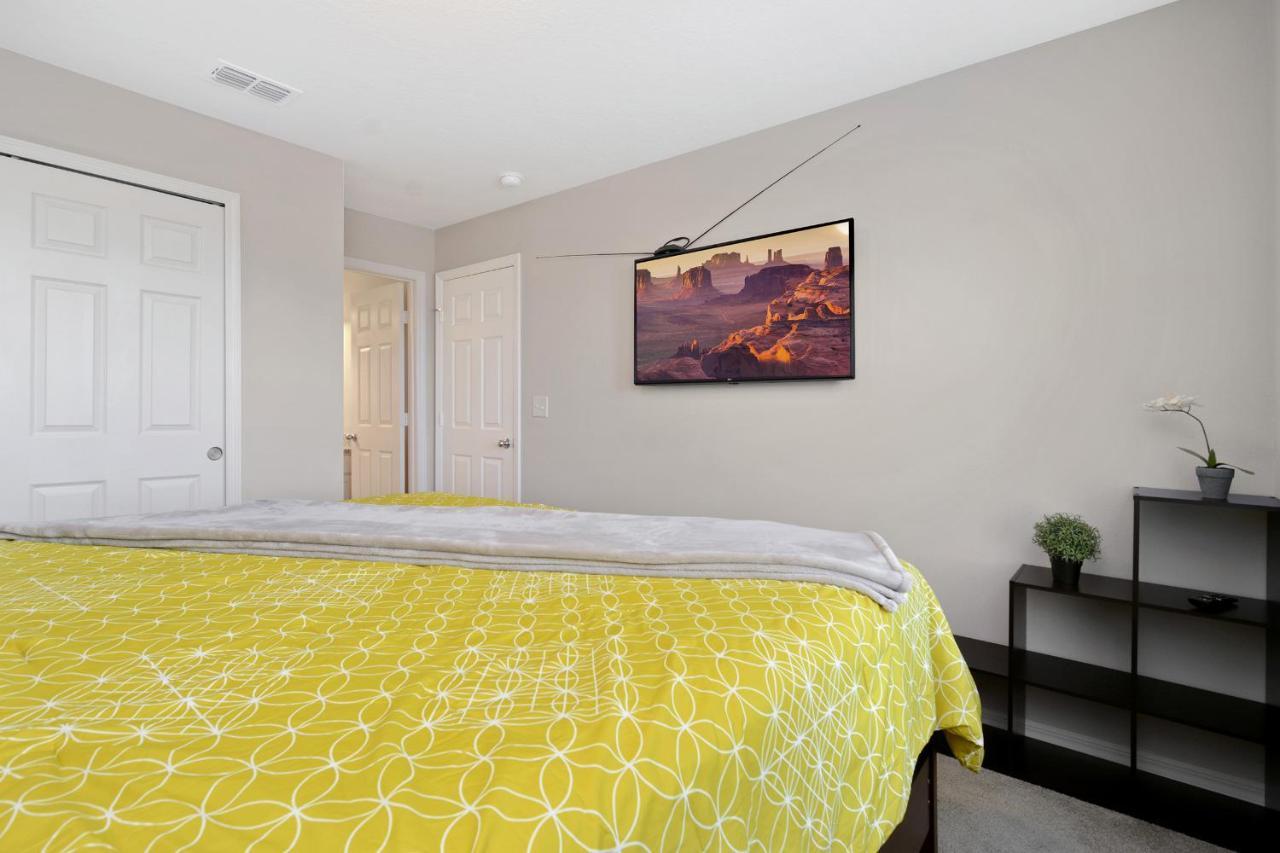 Four Bedrooms Townhome 5130 Kissimmee Kültér fotó