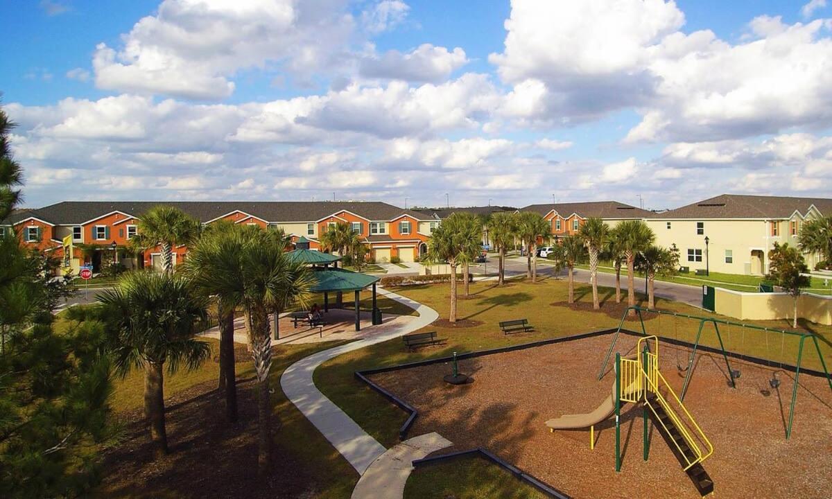 Four Bedrooms Townhome 5130 Kissimmee Kültér fotó