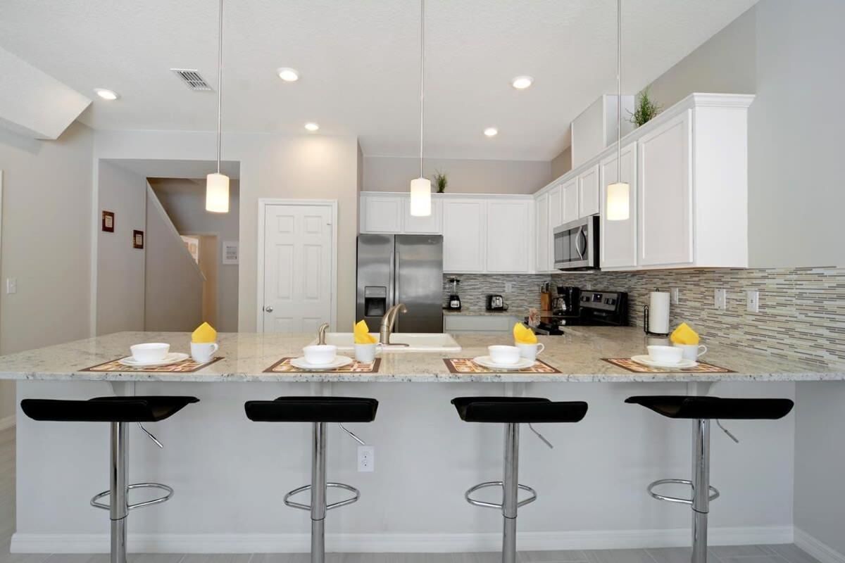 Four Bedrooms Townhome 5130 Kissimmee Kültér fotó