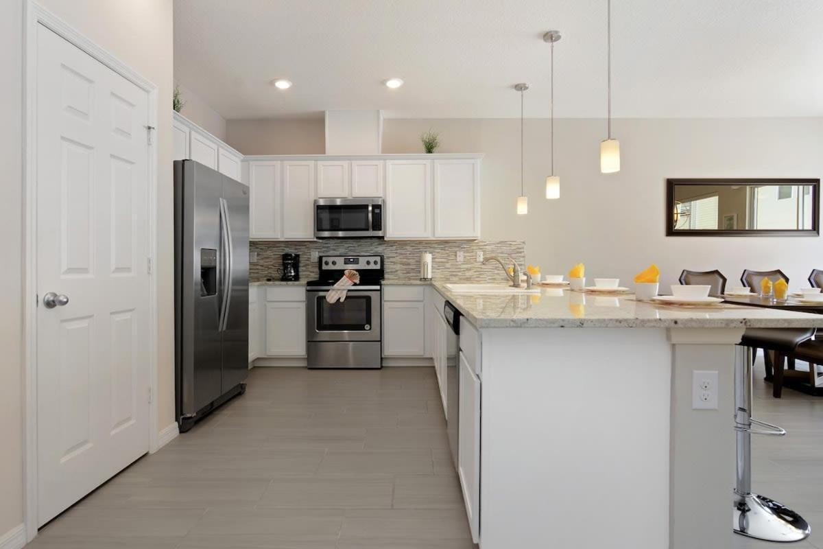 Four Bedrooms Townhome 5130 Kissimmee Kültér fotó