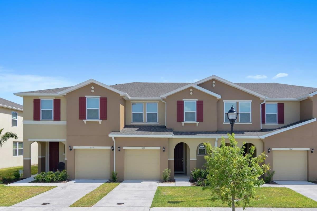 Four Bedrooms Townhome 5130 Kissimmee Kültér fotó